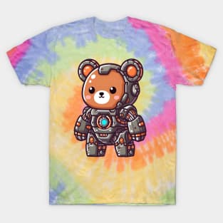 Cute Bear Cyborg Kawaii T-Shirt